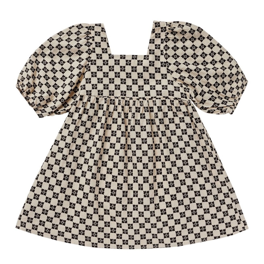 Rylee + Cru Gretta Babydoll Linen-Blend Dress
